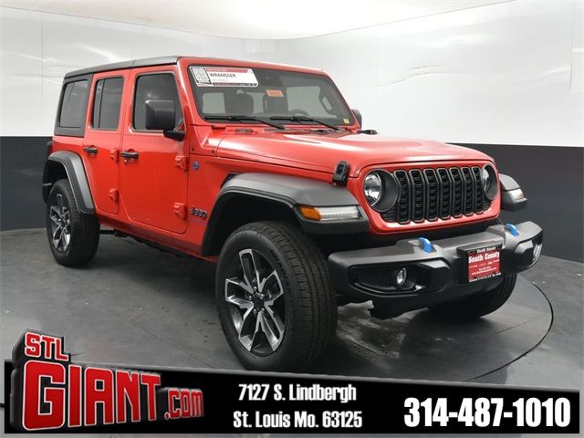 2024 Jeep Wrangler 4xe Sport S