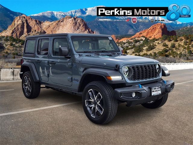 2024 Jeep Wrangler 4xe Sport S