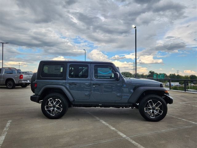 2024 Jeep Wrangler 4xe Sport S