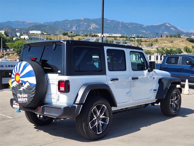 2024 Jeep Wrangler 4xe Sport S