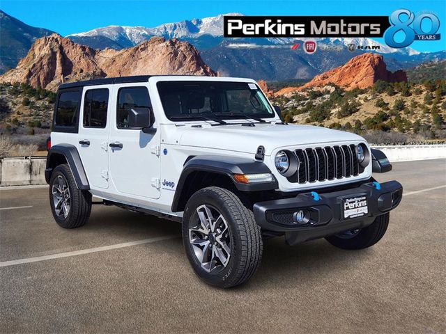 2024 Jeep Wrangler 4xe Sport S