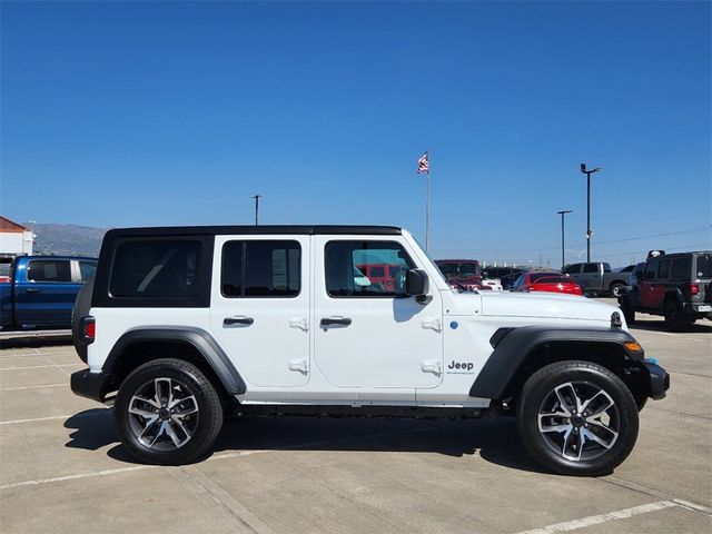 2024 Jeep Wrangler 4xe Sport S