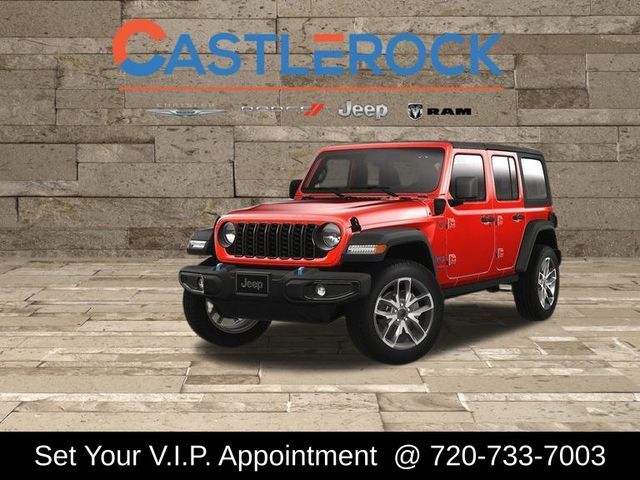 2024 Jeep Wrangler 4xe Sport S