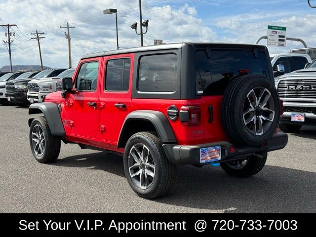 2024 Jeep Wrangler 4xe Sport S