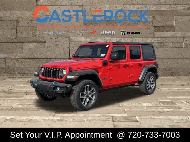 2024 Jeep Wrangler 4xe Sport S