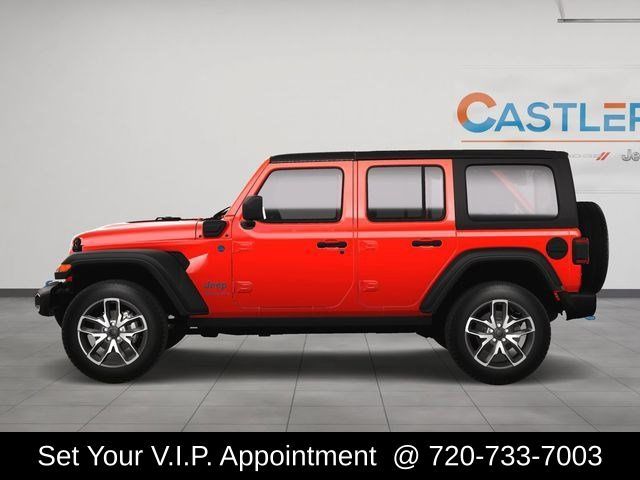 2024 Jeep Wrangler 4xe Sport S