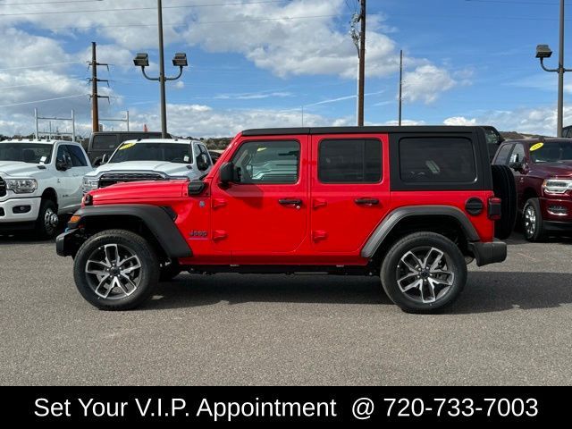 2024 Jeep Wrangler 4xe Sport S