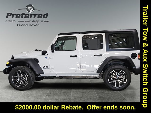 2024 Jeep Wrangler 4xe Sport S