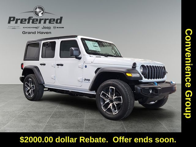 2024 Jeep Wrangler 4xe Sport S