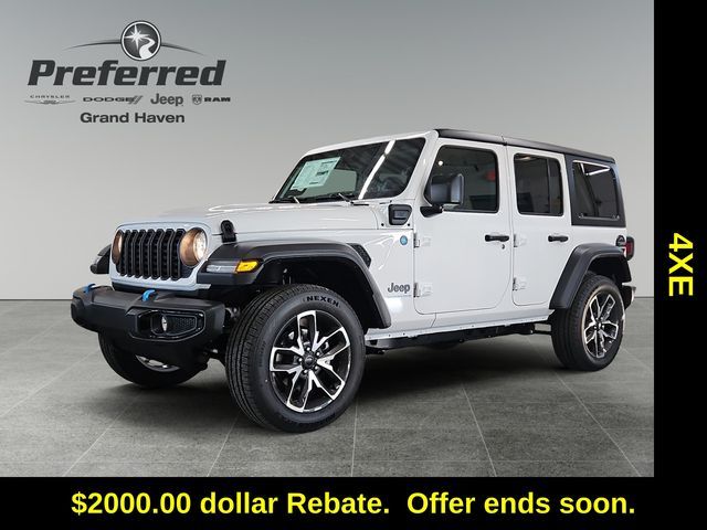 2024 Jeep Wrangler 4xe Sport S