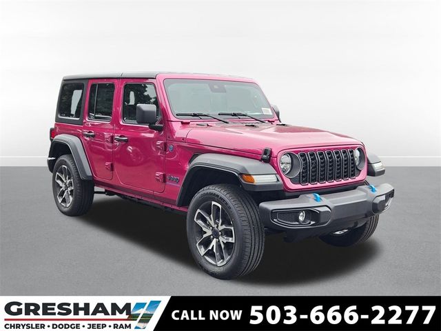 2024 Jeep Wrangler 4xe Sport S