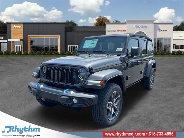 2024 Jeep Wrangler 4xe Sport S