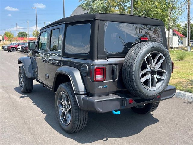 2024 Jeep Wrangler 4xe Sport S