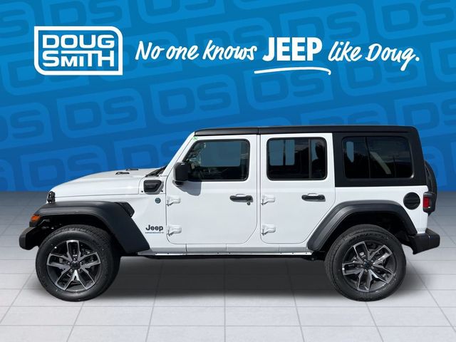 2024 Jeep Wrangler 4xe Sport S