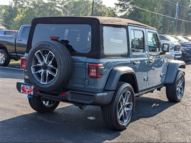 2024 Jeep Wrangler 4xe Sport S