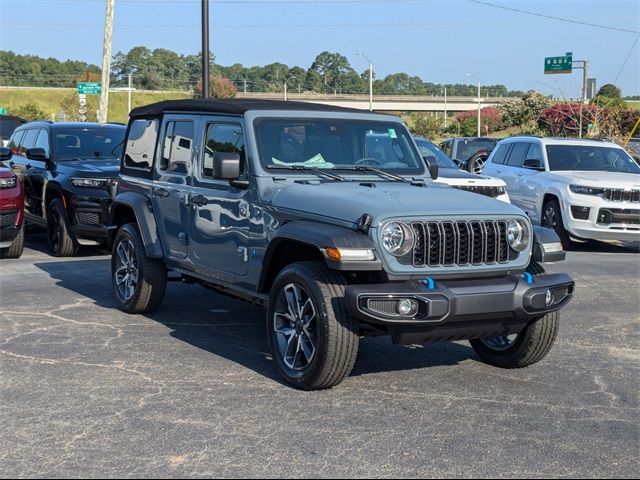 2024 Jeep Wrangler 4xe Sport S