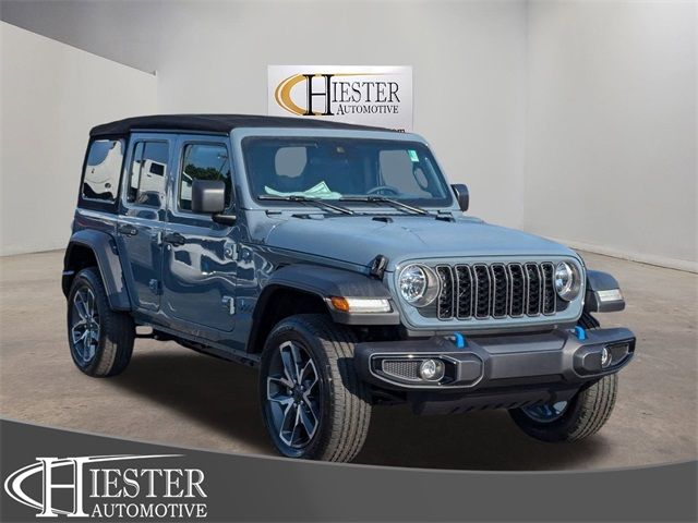 2024 Jeep Wrangler 4xe Sport S