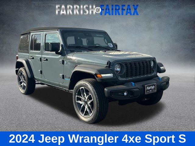 2024 Jeep Wrangler 4xe Sport S