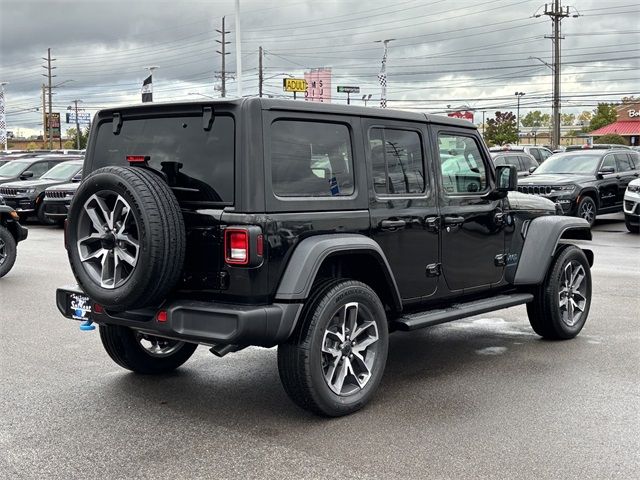 2024 Jeep Wrangler 4xe Sport S