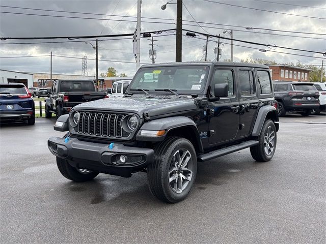 2024 Jeep Wrangler 4xe Sport S