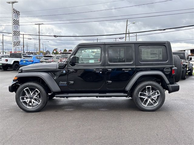 2024 Jeep Wrangler 4xe Sport S