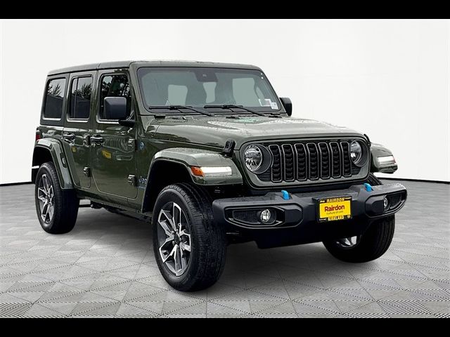 2024 Jeep Wrangler 4xe Sport S