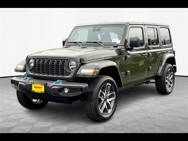 2024 Jeep Wrangler 4xe Sport S