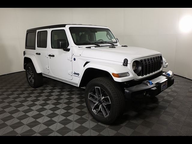 2024 Jeep Wrangler 4xe Sport S