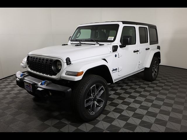 2024 Jeep Wrangler 4xe Sport S