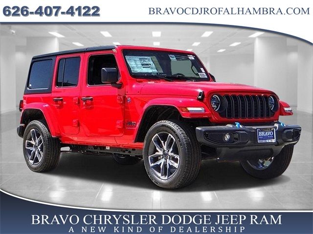 2024 Jeep Wrangler 4xe Sport S