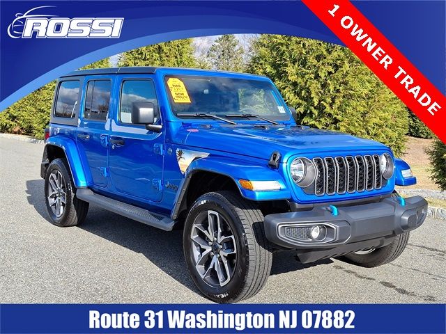 2024 Jeep Wrangler 4xe Sport S