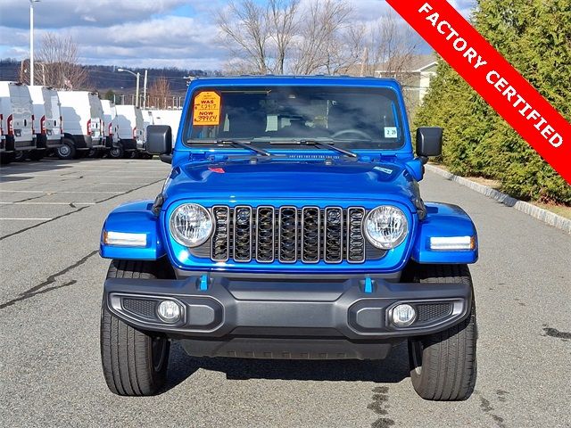 2024 Jeep Wrangler 4xe Sport S