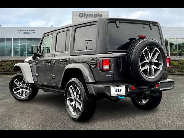 2024 Jeep Wrangler 4xe Sport S