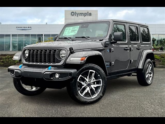 2024 Jeep Wrangler 4xe Sport S