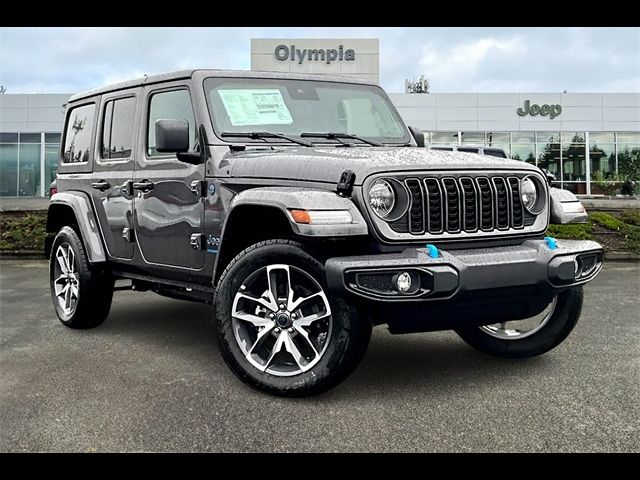 2024 Jeep Wrangler 4xe Sport S