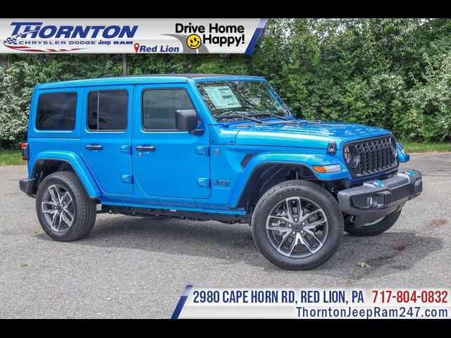 2024 Jeep Wrangler 4xe Sport S