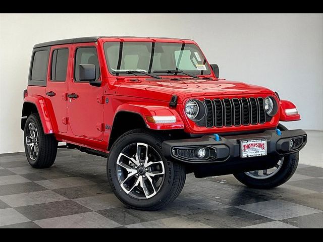 2024 Jeep Wrangler 4xe Sport S