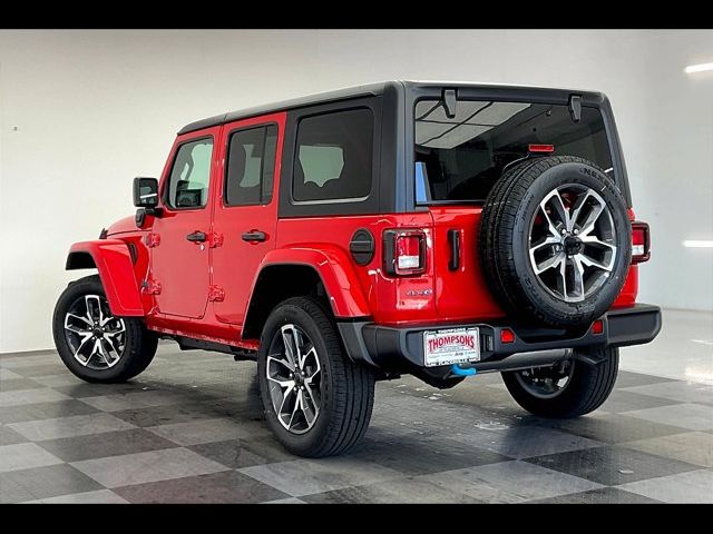 2024 Jeep Wrangler 4xe Sport S