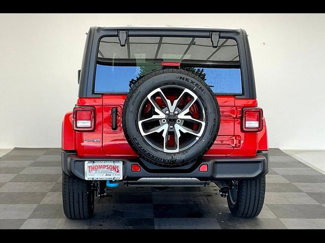 2024 Jeep Wrangler 4xe Sport S