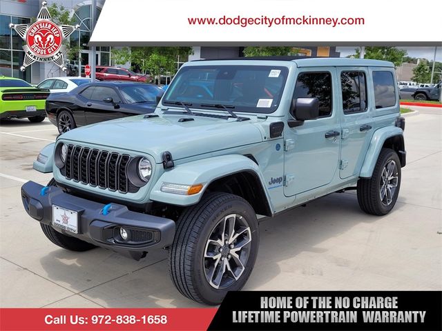 2024 Jeep Wrangler 4xe Sport S