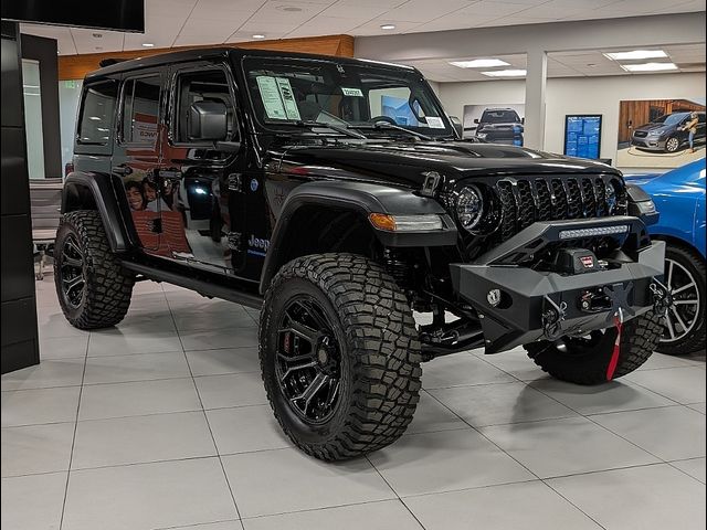 2024 Jeep Wrangler 4xe Willys