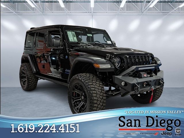 2024 Jeep Wrangler 4xe Willys