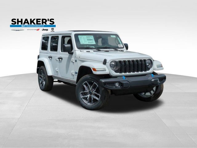 2024 Jeep Wrangler 4xe Sport S