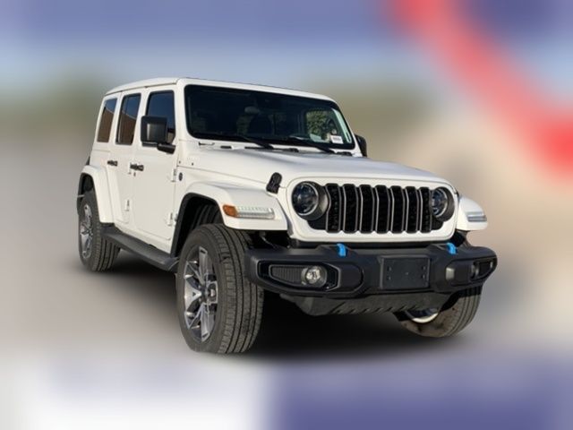 2024 Jeep Wrangler 4xe Sport S