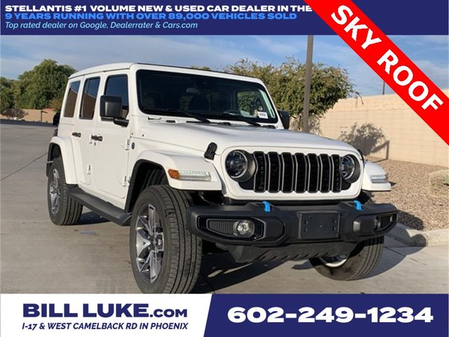 2024 Jeep Wrangler 4xe Sport S