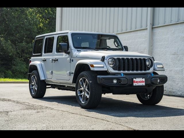 2024 Jeep Wrangler 4xe Sport S