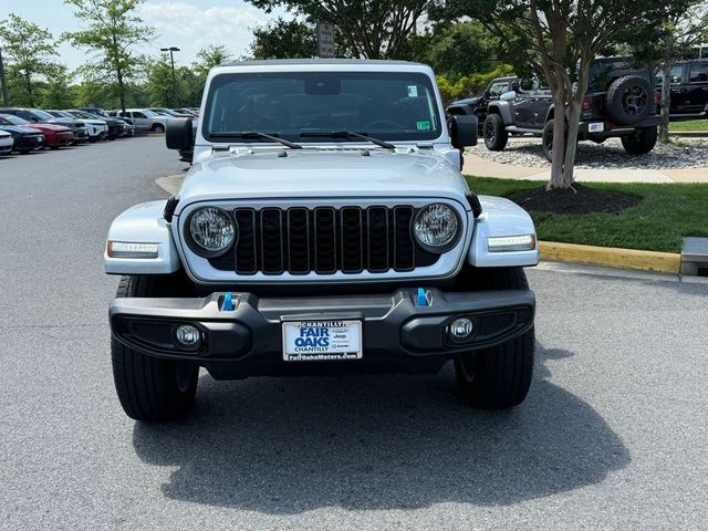2024 Jeep Wrangler 4xe Sport S