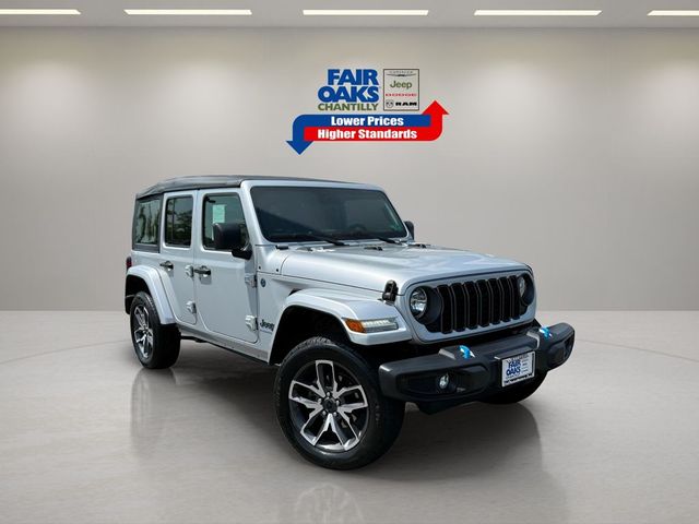 2024 Jeep Wrangler 4xe Sport S