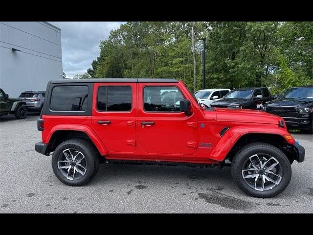 2024 Jeep Wrangler 4xe Sport S