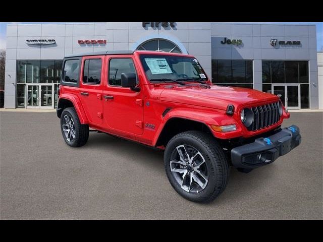 2024 Jeep Wrangler 4xe Sport S